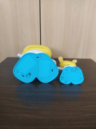 JUGUETE: 2 Robots Robi Rabit (Fisher-Price)