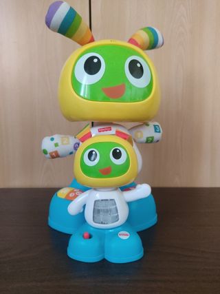 JUGUETE: 2 Robots Robi Rabit (Fisher-Price)