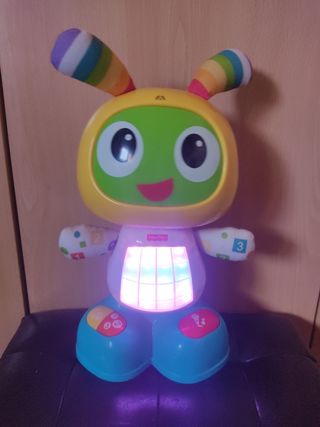 JUGUETE: 2 Robots Robi Rabit (Fisher-Price)