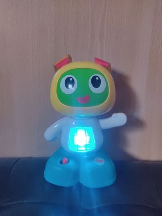 JUGUETE: 2 Robots Robi Rabit (Fisher-Price)