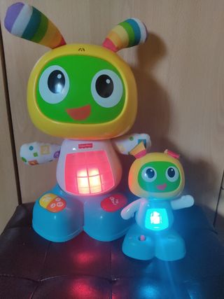 JUGUETE: 2 Robots Robi Rabit (Fisher-Price)
