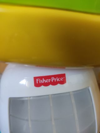 JUGUETE: 2 Robots Robi Rabit (Fisher-Price)