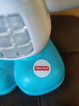 JUGUETE: 2 Robots Robi Rabit (Fisher-Price)