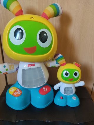 JUGUETE: 2 Robots Robi Rabit (Fisher-Price)