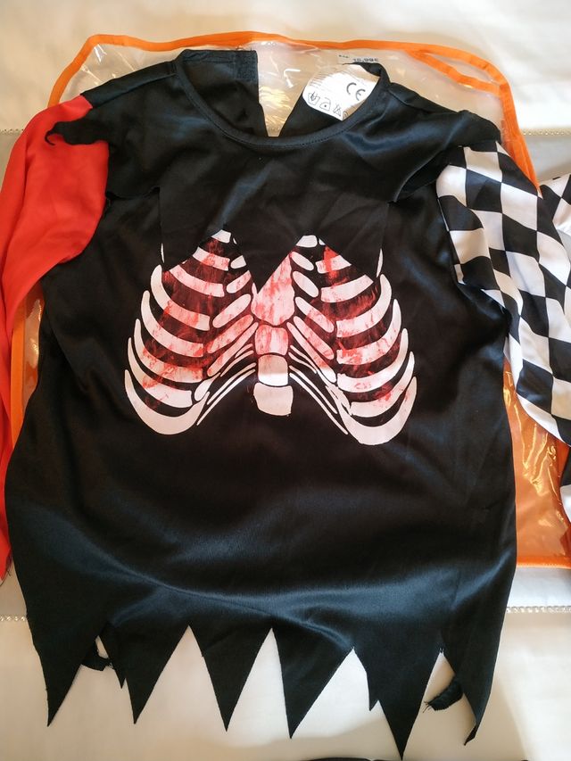 Disfraz Halloween  6años