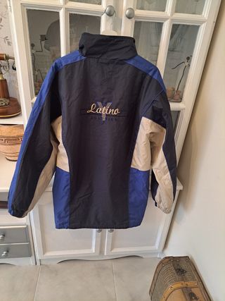 Chaqueta reversible Latino XL Vintage retro.