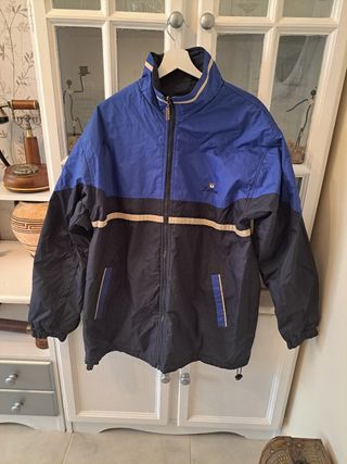 Chaqueta reversible Latino XL Vintage retro.