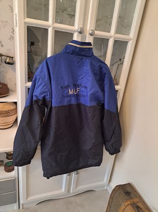 Chaqueta reversible Latino XL Vintage retro.