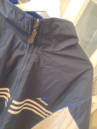 Chaqueta reversible Latino XL Vintage retro.