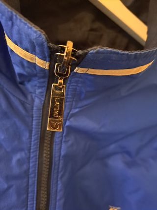 Chaqueta reversible Latino XL Vintage retro.