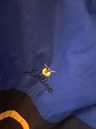 Chaqueta reversible Latino XL Vintage retro.