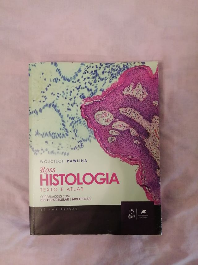 Livro histologia Ross 7ª edição