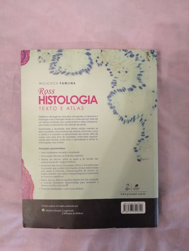 Livro histologia Ross 7ª edição