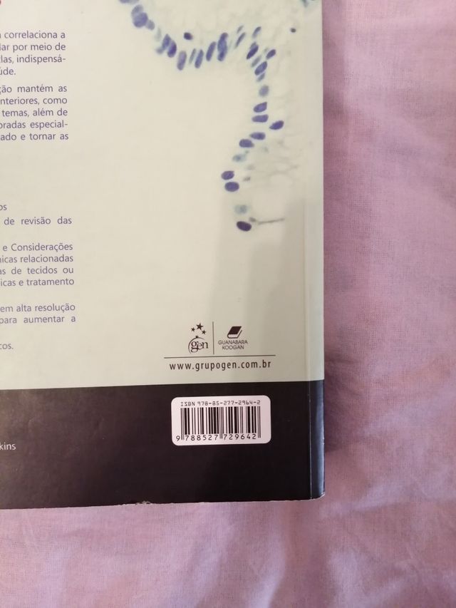 Livro histologia Ross 7ª edição