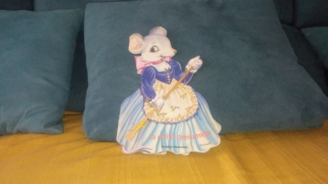 La ratita presumida planeta de Agostini 