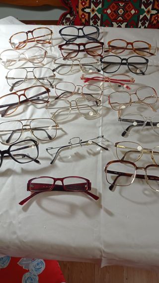 Monturas de gafas vintage