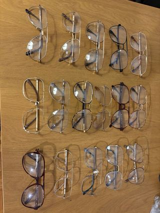 Monturas de gafas vintage