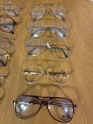Monturas de gafas vintage