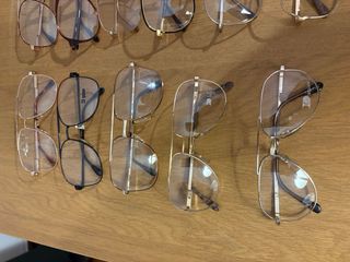 Monturas de gafas vintage