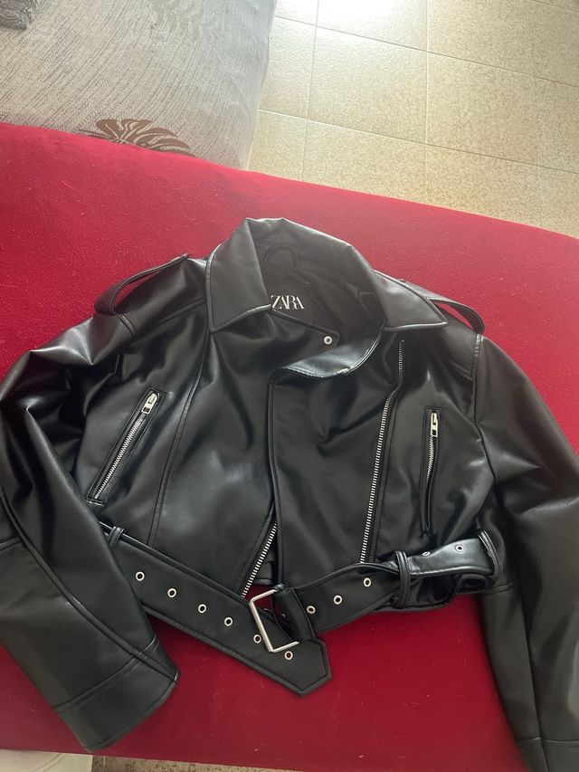 chaqueta cuero /polipiel