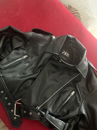 chaqueta cuero /polipiel