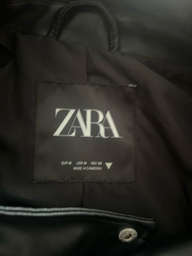 chaqueta cuero /polipiel