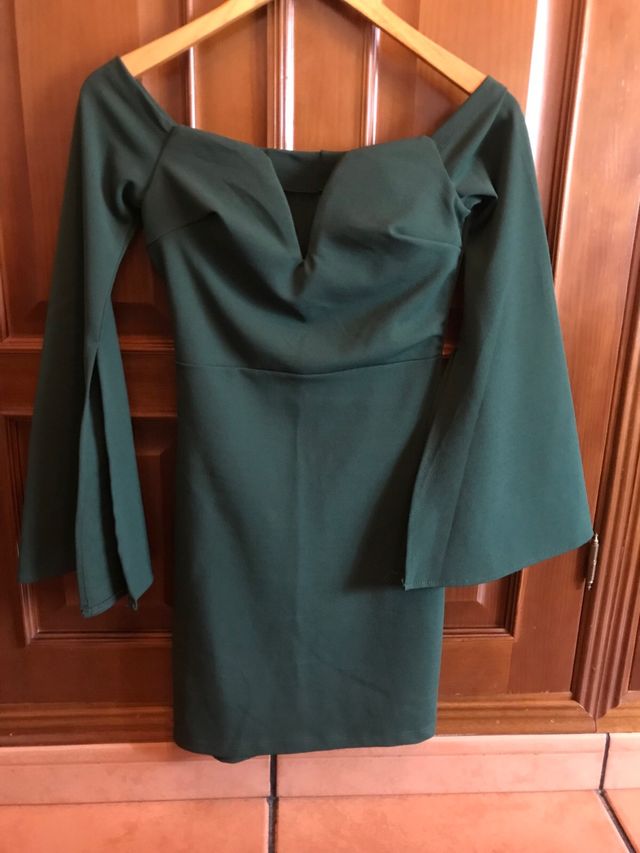 vestido Entallado elastico 