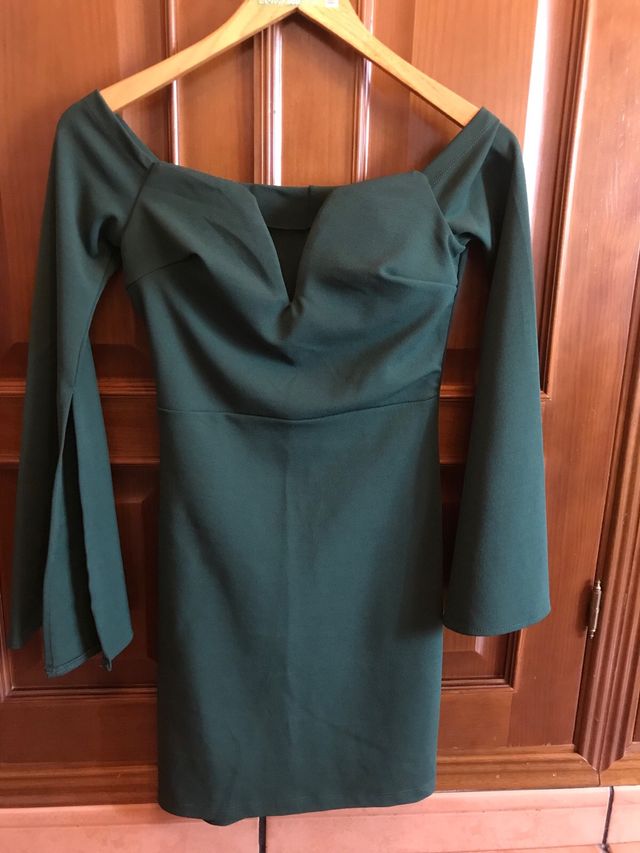 vestido Entallado elastico 