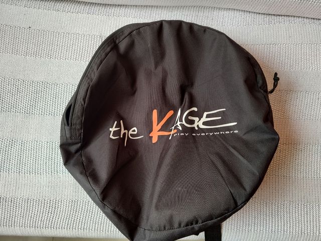 Portería de fútbol Kipsta The kage usada