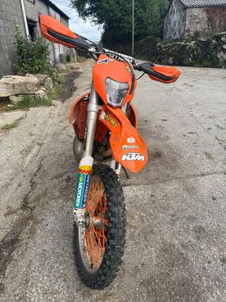 Ktm 250 EXC 2T 2013