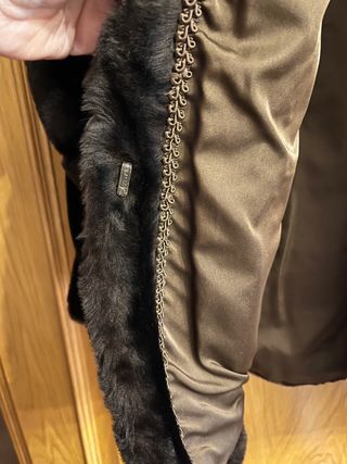 Abrigo señora Mouton