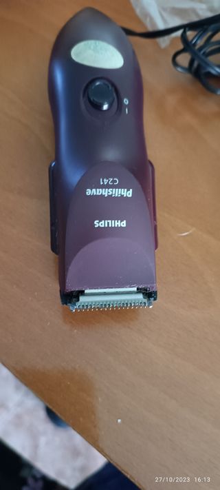 Maquina de cortar el pelo