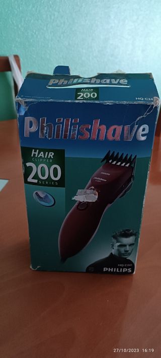 Maquina de cortar el pelo