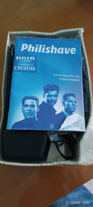 Maquina de cortar el pelo