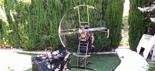 Paramotore elettrico Moskito E Light