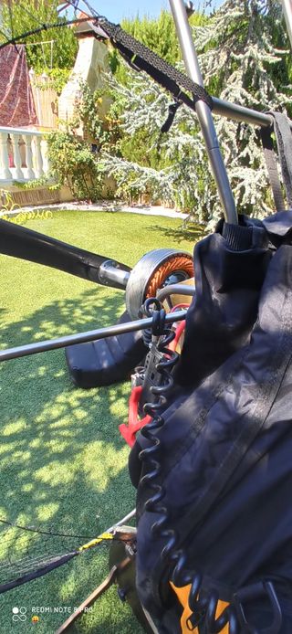 Paramotore elettrico Moskito E Light