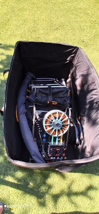 Paramotore elettrico Moskito E Light