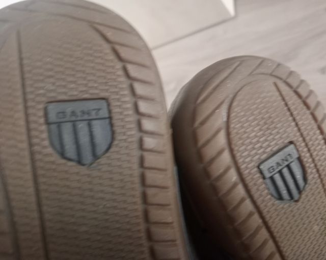 Zapatos de piel GANT, talla 40