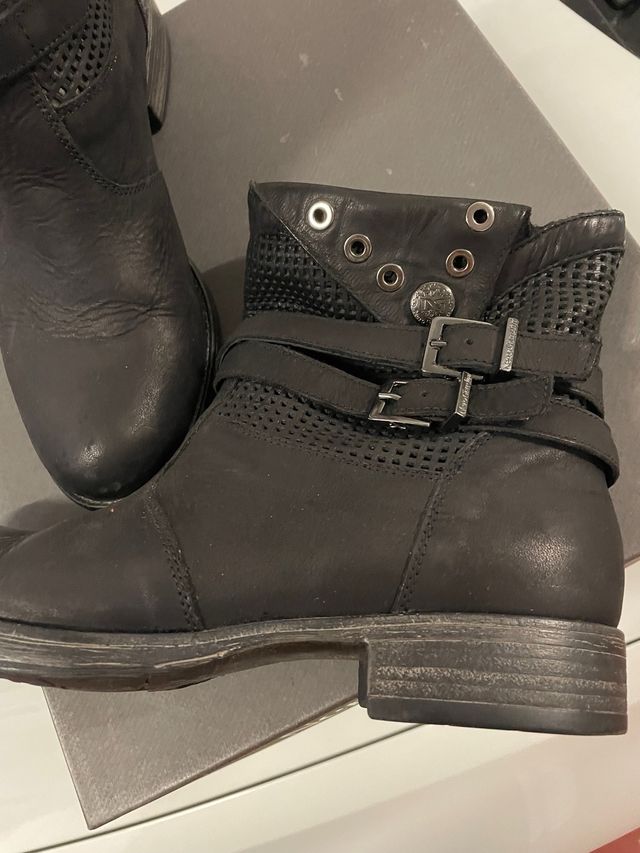 Botines Nero Giardini