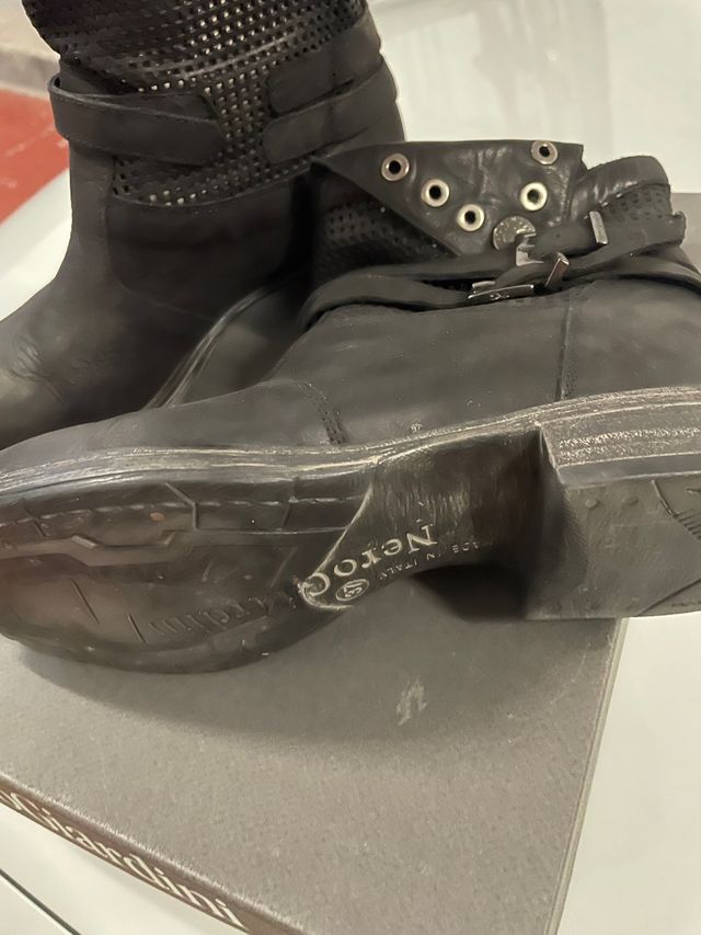 Botines Nero Giardini