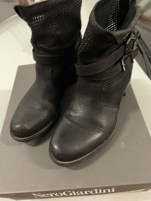 Botines Nero Giardini