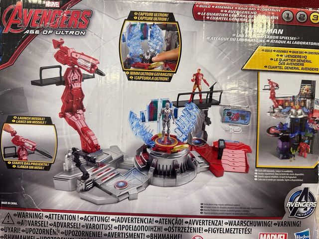 La base degli Avengers