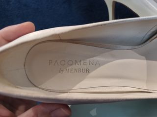 Zapatos novia Menbur