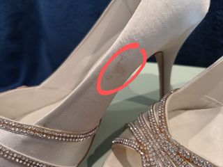 Zapatos novia Menbur