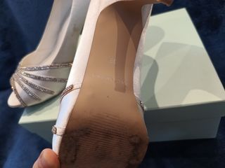 Zapatos novia Menbur