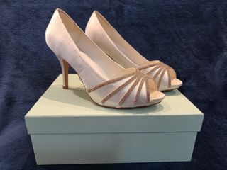 Zapatos novia Menbur