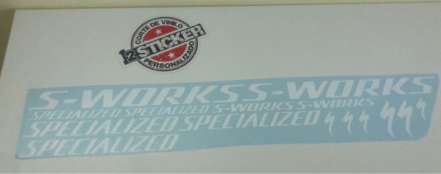 kit di adesivi per bici specializzato