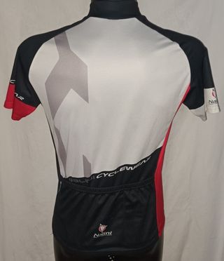MAGLIA CICLISMO NALINI M/C MEZZA ZIP TG. LARGE