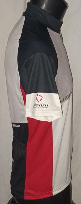 MAGLIA CICLISMO NALINI M/C MEZZA ZIP TG. LARGE