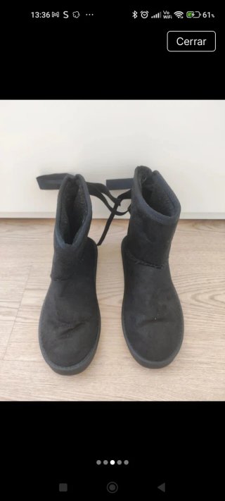 BOTAS TIPO UGG 38